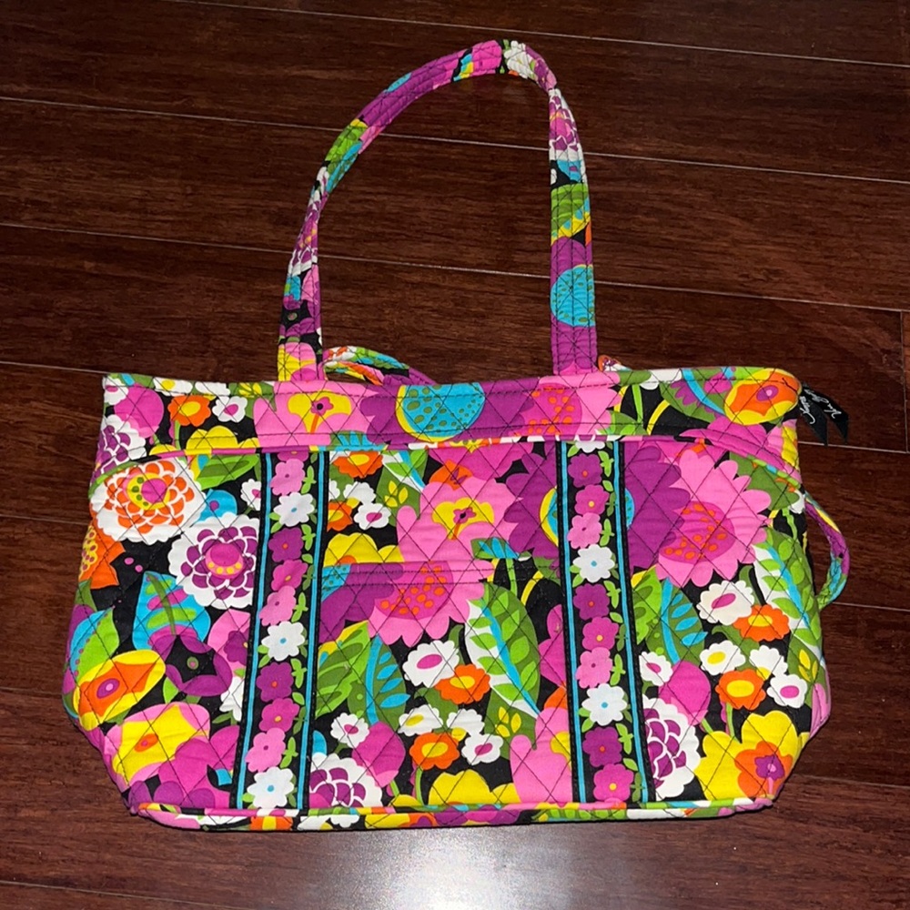 Colorful Vera Bradley Tote